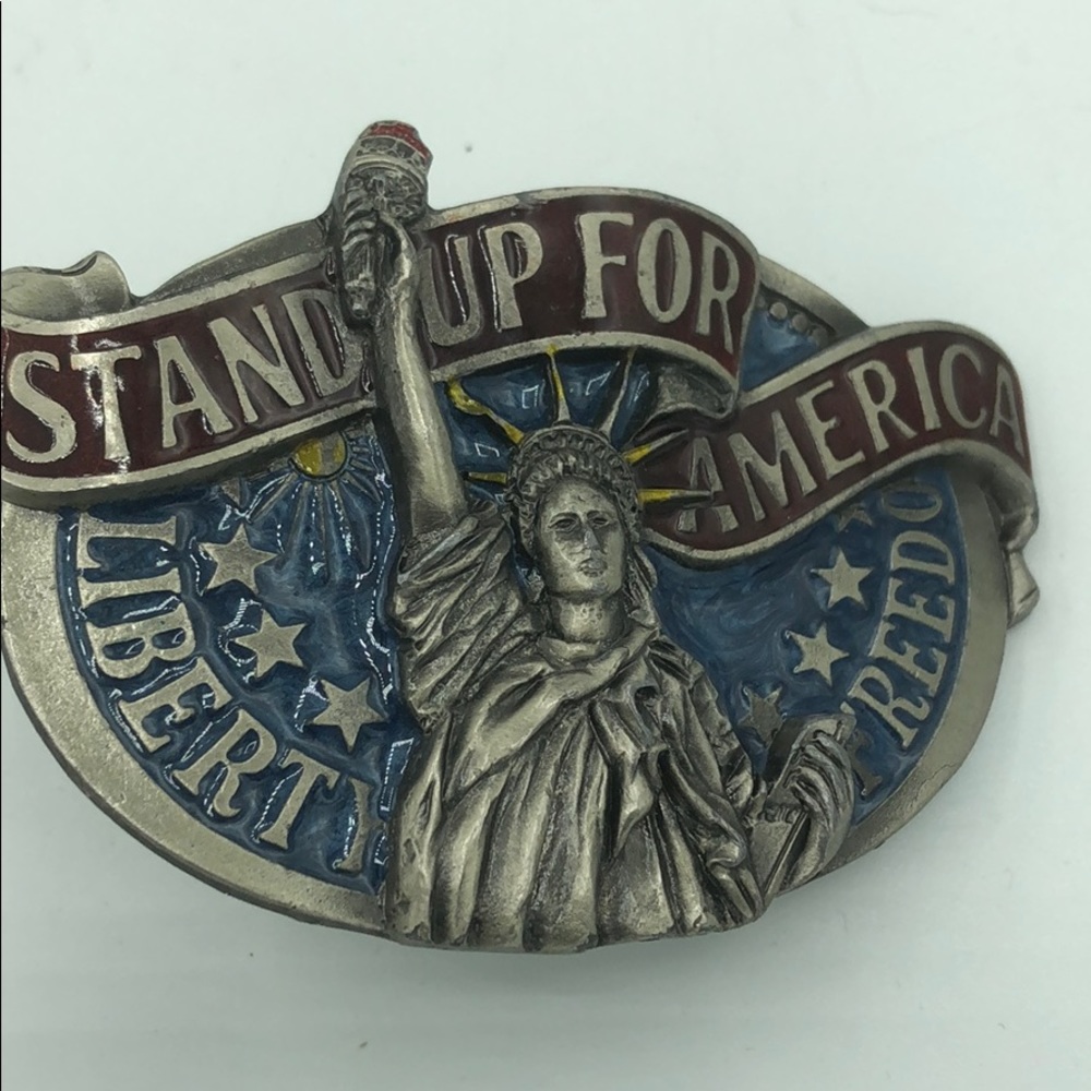 Great American Buckle Co “Stand Up For Liberty”